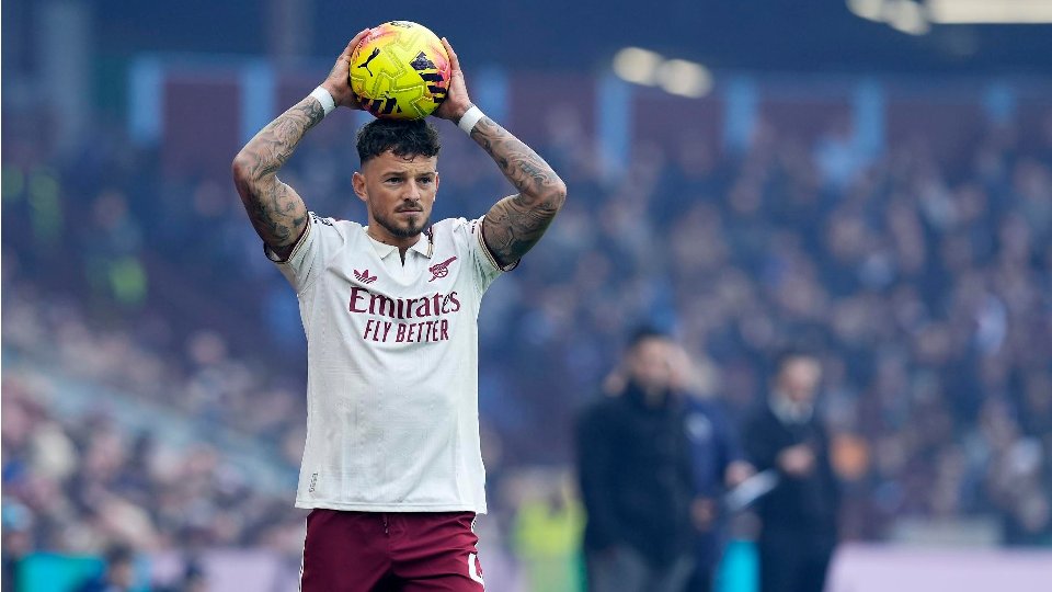 Ben White vuelve con Inglaterra más de tres años después