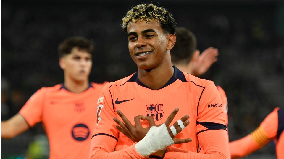 Lamine Yamal makes history as 18-year-old reaches century of Barcelona wins