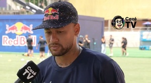 Neymar: Quizás llegue diciembre y me quiera retirar... No lo sé