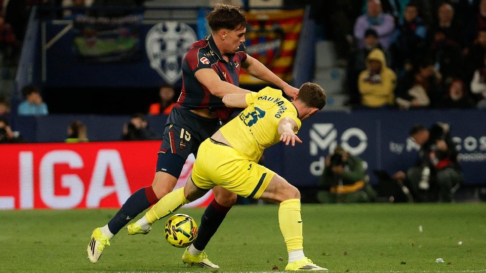 Sigue el directo del Villarreal-Levante