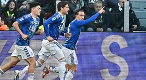 El Como se agarra al final de abril de la Juve para la Champions