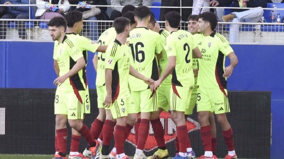 El Mirandés tiene pulso