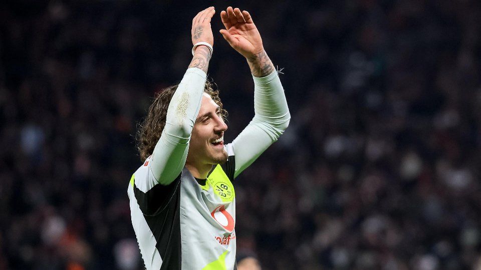 Fábio llega a tiempo