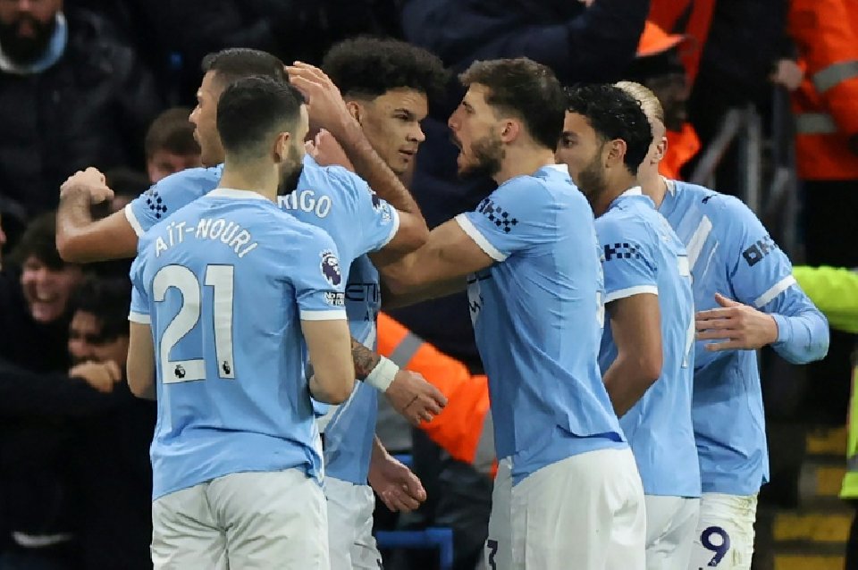 Guardiola hails Man City's 'massive' win over Newcastle