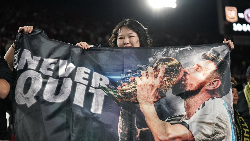 Los Angeles FC pisa la corona de Messi