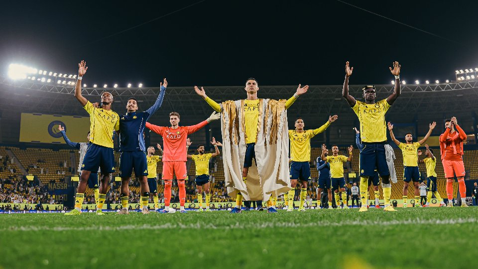 Cristiano hace las paces con Arabia: Quiero continuar aquí