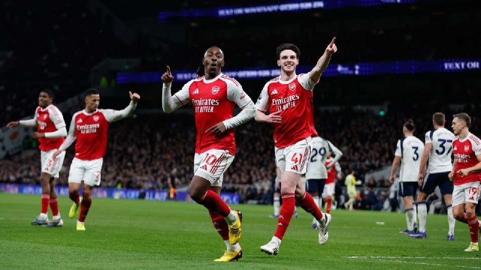 Data reveals Arsenal’s tactical strength in North London derby