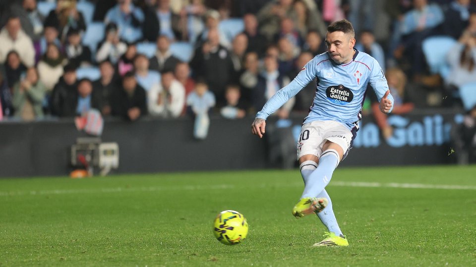 39 primaveras para Iago Aspas, capitán del Celta