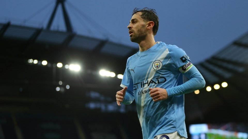 Bernardo Silva acte son départ de Manchester City : le Barça en pole position. EFE