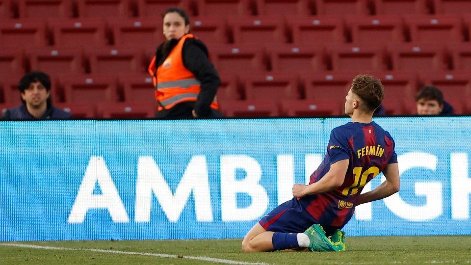 El Barça se gradúa fuera del área