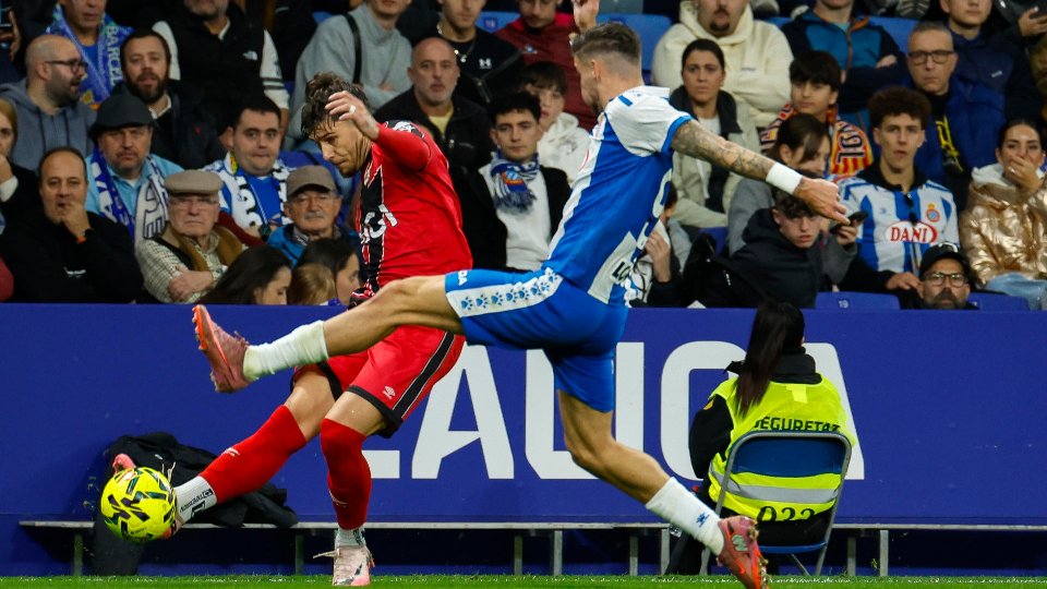 Sigue el directo del Rayo Vallecano-Espanyol