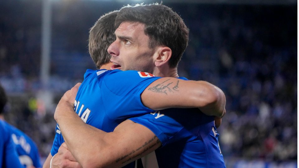 Lucas Boyé insufla optimismo al Alavés y frustra al Girona