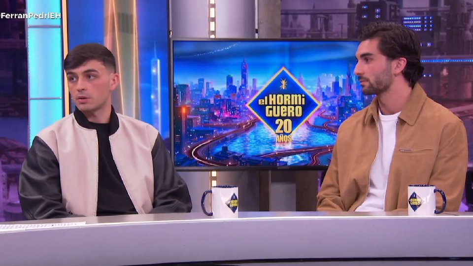 Ferran y Pedri desvelaron la elevada multa por llegar tarde con Flick