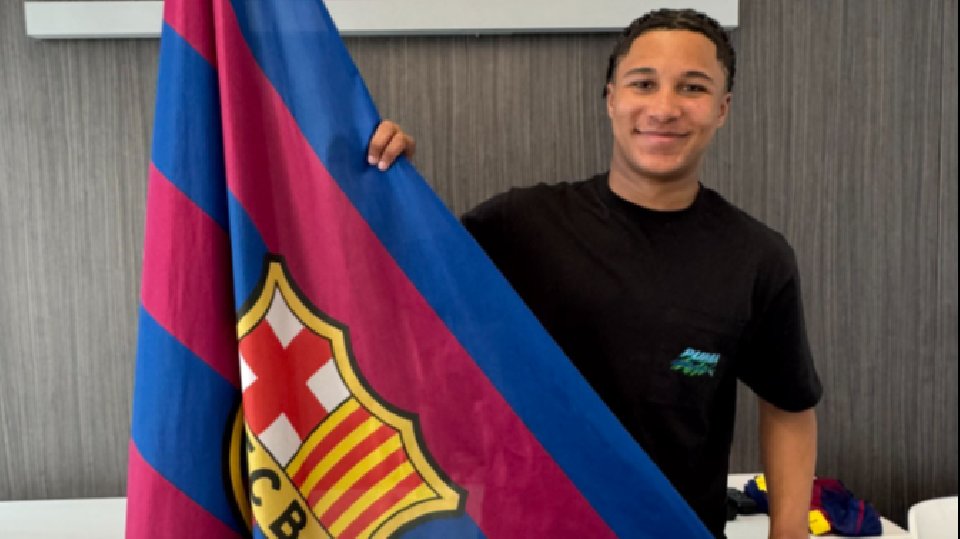 El Barça ficha al joven Ajay Tavares, de solo 16 años