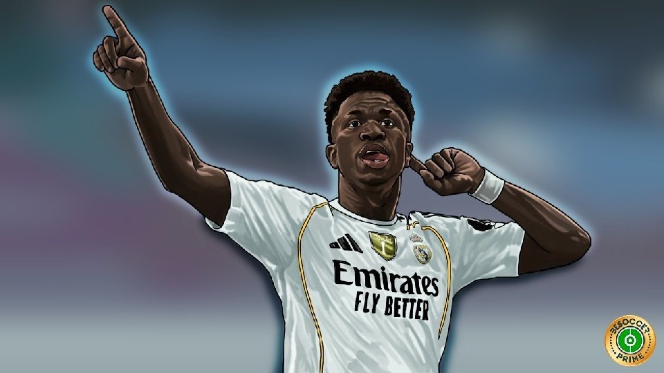 Vinicius a 203 G/A pour le Real Madrid. BeSoccer