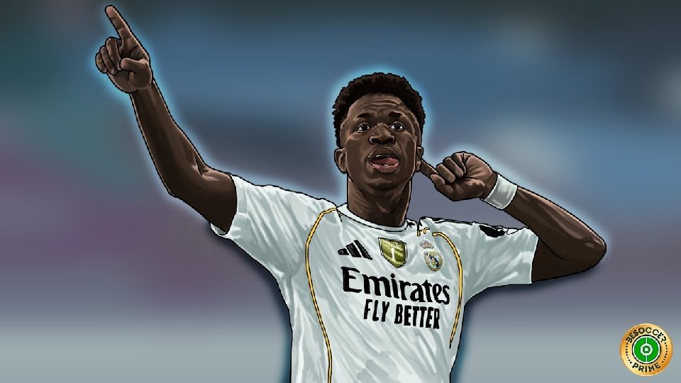 Les apparitions, buts et records de Vinicius Jr. BeSoccer Prime