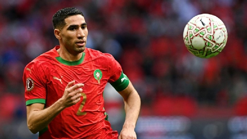 Achraf Hakimi irá a juicio acusado de violación