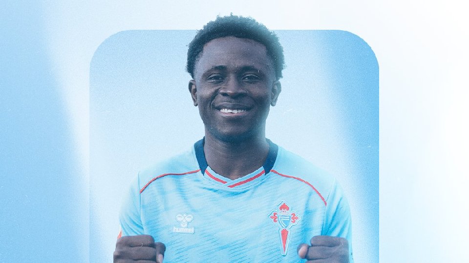El Celta se asegura a una joven promesa del fútbol ghanés