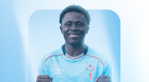 El Celta se asegura a una joven promesa del fútbol ghanés