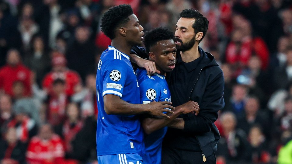 Lo próximo con Vinicius será irnos del campo