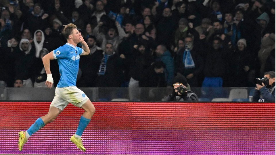 L'effet Højlund à Naples : le Danois pèse pour un quart des buts du club