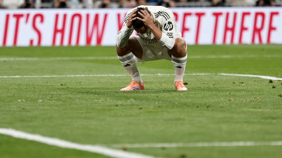 Kylian Mbappé, lesionado sin fecha de vuelta clara