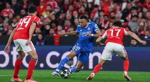 Mbappé, sin respiro: baja ante el Benfica y peligra para Getafe y Celta