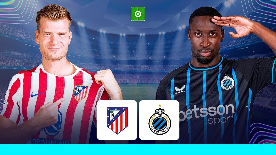 Sigue el directo del Atlético de Madrid-Brujas