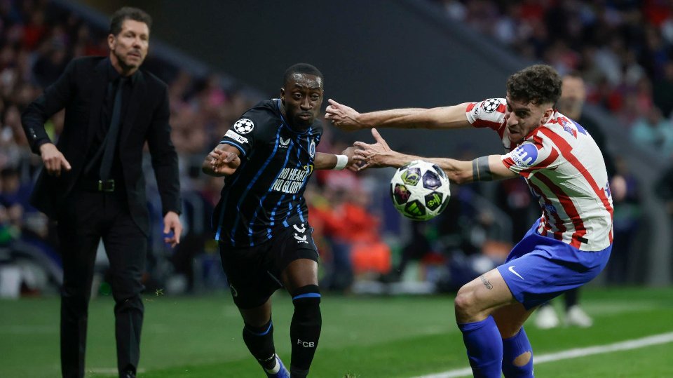 El Atleti escribe su historia europea en presente