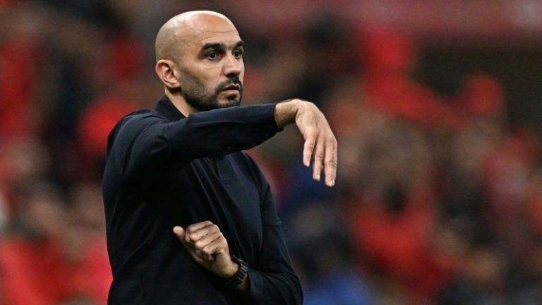 OFICIAL: Marruecos se queda sin Regragui a tres meses del Mundial