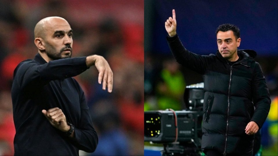 Marruecos desmiente la salida de Regragui y el rumor de Xavi