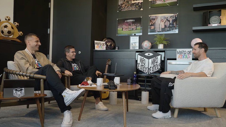 Messi, el coqueteo de España y su arrepentiento por no estudiar inglés