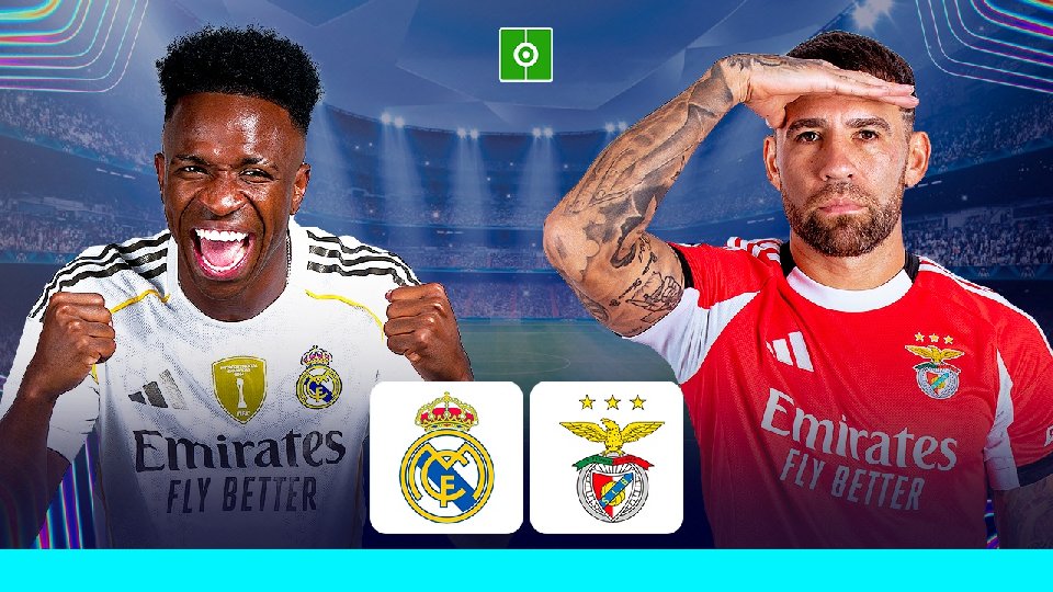 Sigue el directo del Real Madrid-Benfica