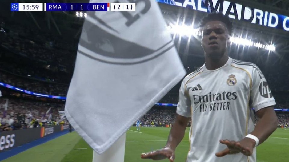 Fuego amigo de Asencio antes del 0-1, pero Tchouaméni llegó al rescate