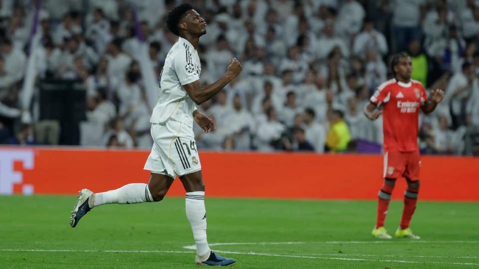 Este es nuestro Vinicius