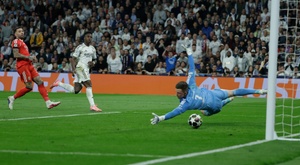 Vinicius sonríe y el Madrid suspira