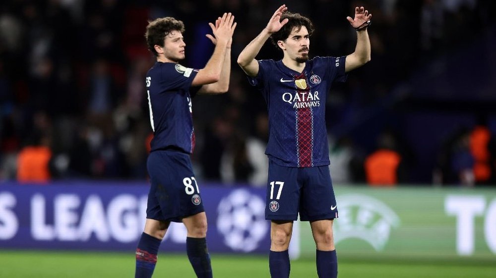 Mendes a démenti les rumeurs liant le duo du PSG à un transfert au Real Madrid. EFE