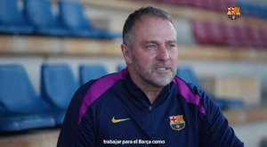 Flick habla de la Copa: Tenemos que creer que somos capaces de remontar