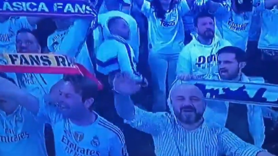 Habla el hincha del Madrid que hizo el saludo nazi: Tengo dos negros adoptados y me casó un maric**