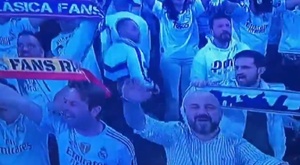Habla el hincha del Madrid que hizo el saludo nazi: Tengo dos negros adoptados y me casó un maric**