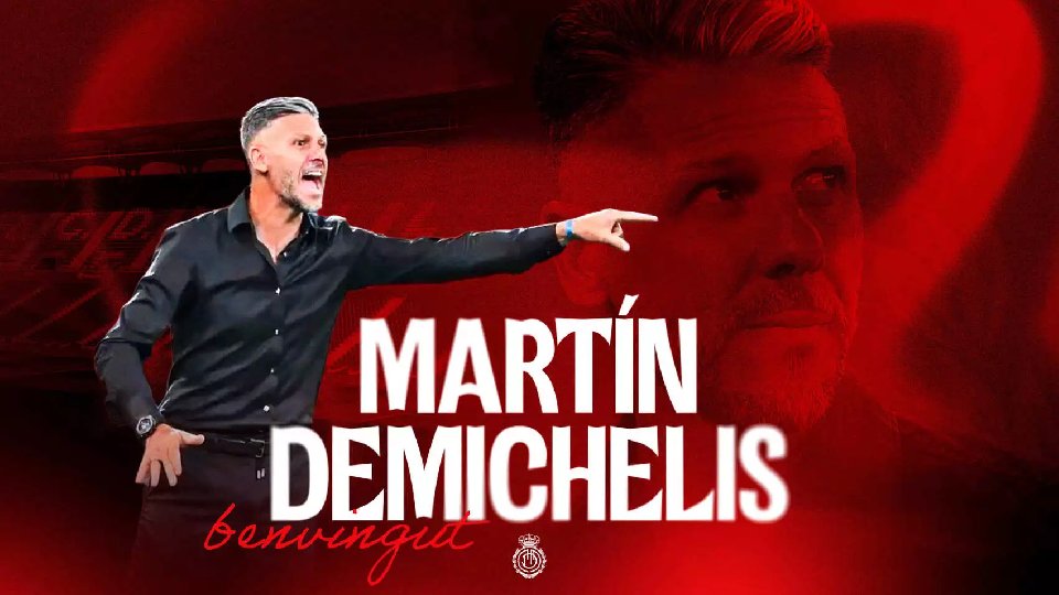 OFICIAL: el Mallorca se aferra a Martín Demichelis