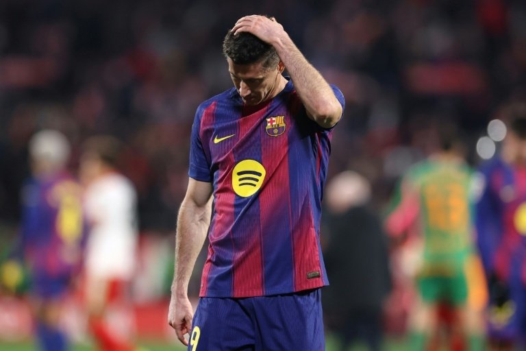 A pior temporada de Lewandowski: duas vezes menos impacto ofensivo