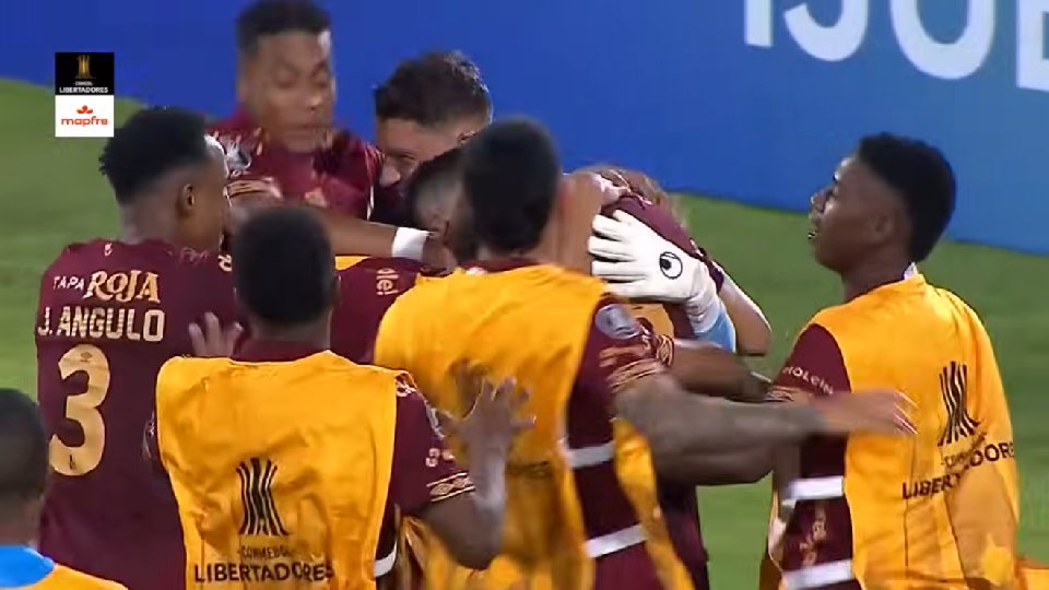 Táchira resbala en el punto de penalti