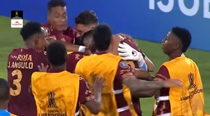 Táchira resbala en el punto de penalti