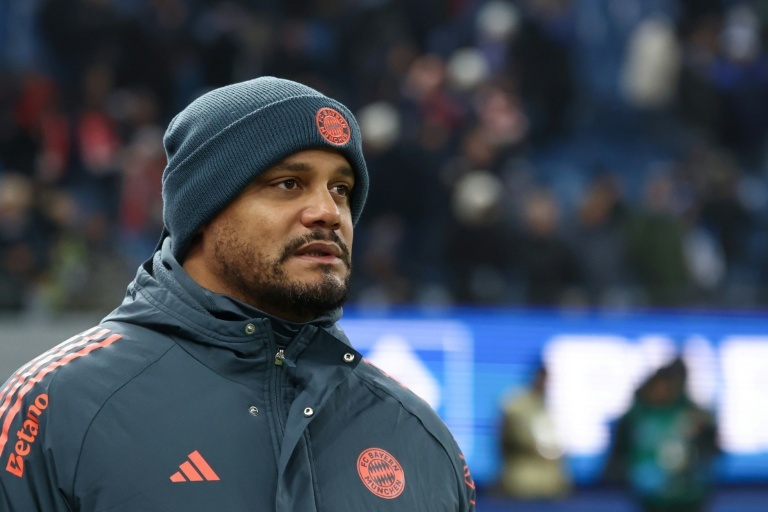 Beating Dortmund 'a mini title': Bayern coach Kompany