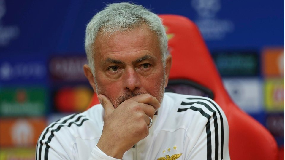 Mourinho ya no defiende a ultranza a Prestianni. EFE/Miguel A. Lopes