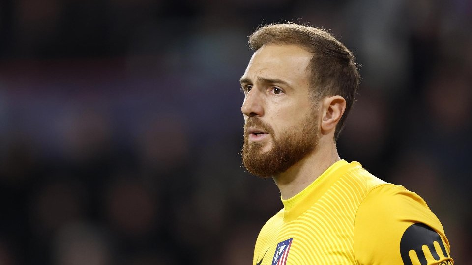Oblak se mete en la lista del Atleti para la vuelta contra el Barça