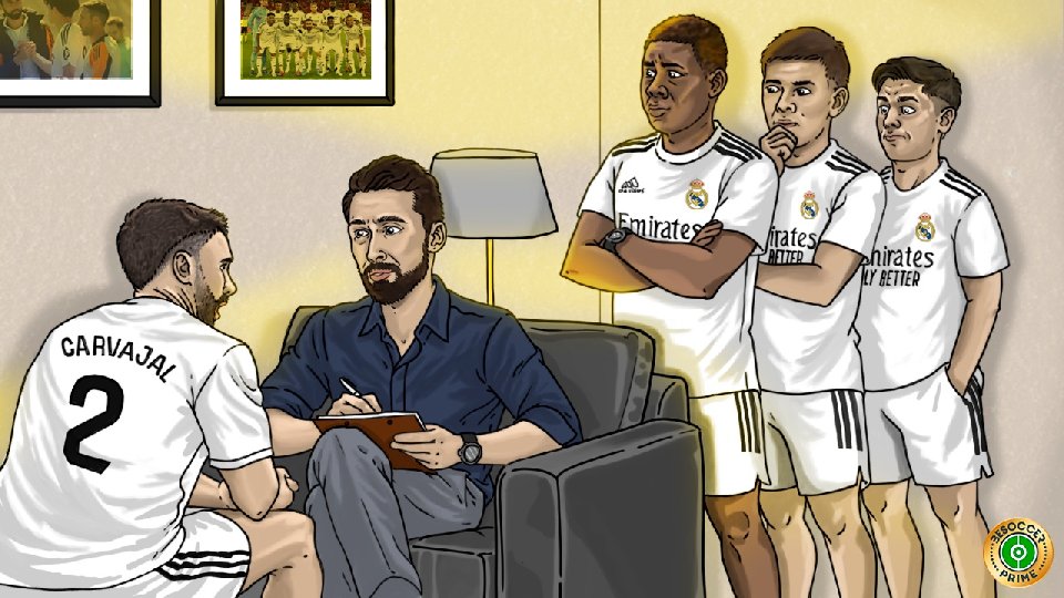 Un sofá que ya es parte de la plantilla