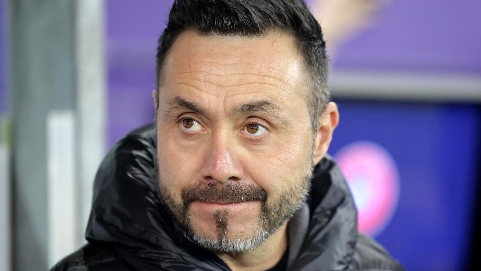 Tottenham negoceia possível contratação de De Zerbi