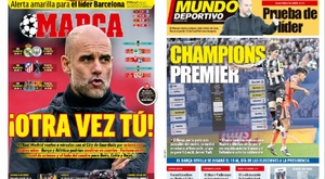 Portadas de la prensa deportiva del 28-02-26